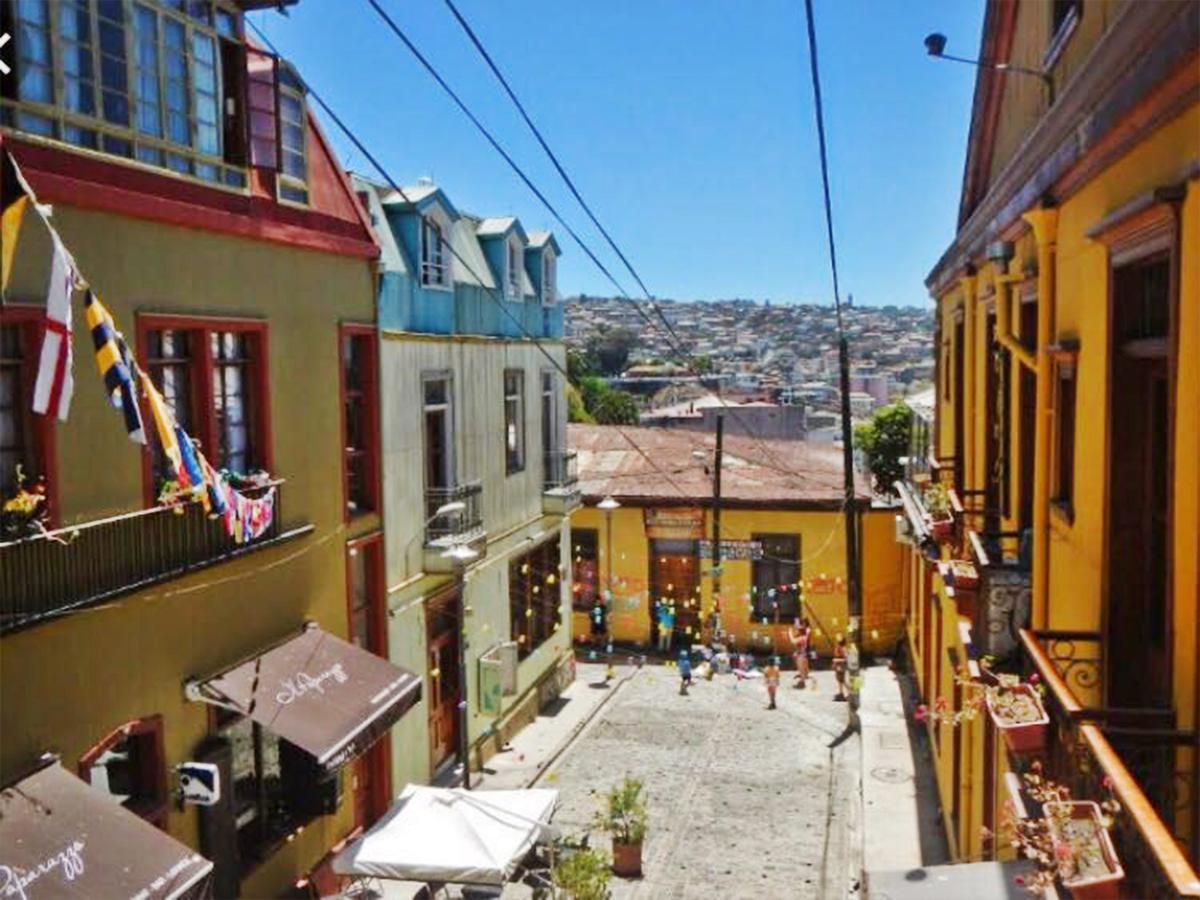Casa Nomade Hotel Boutique Valparaiso Luaran gambar