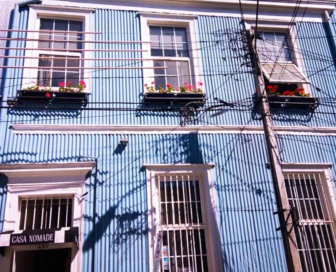 Casa Nomade Hotel Boutique Valparaiso Luaran gambar