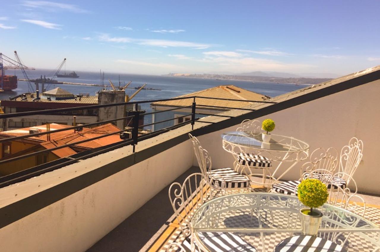 Casa Nomade Hotel Boutique Valparaiso Luaran gambar