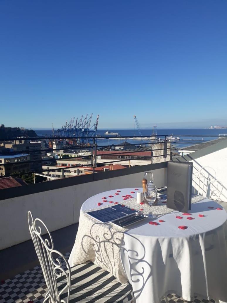 Casa Nomade Hotel Boutique Valparaiso Luaran gambar