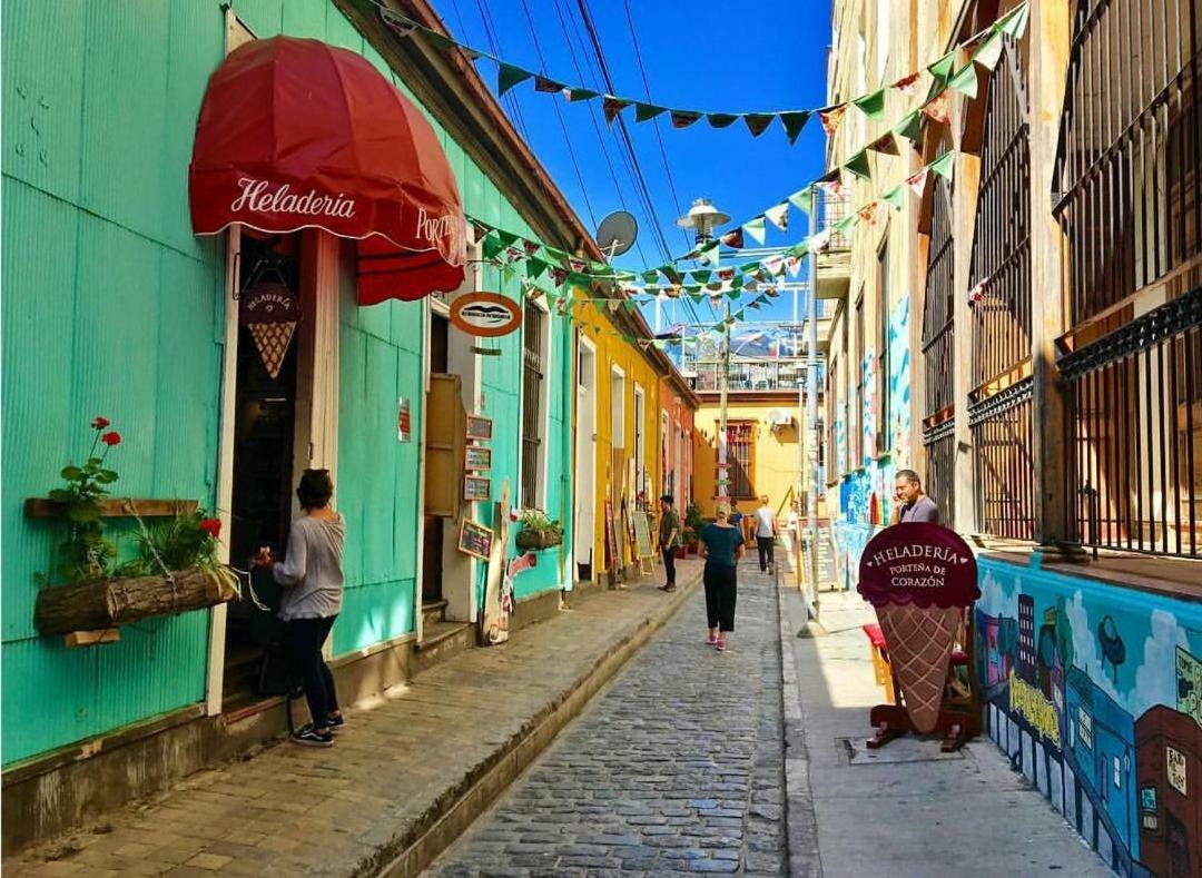 Casa Nomade Hotel Boutique Valparaiso Luaran gambar
