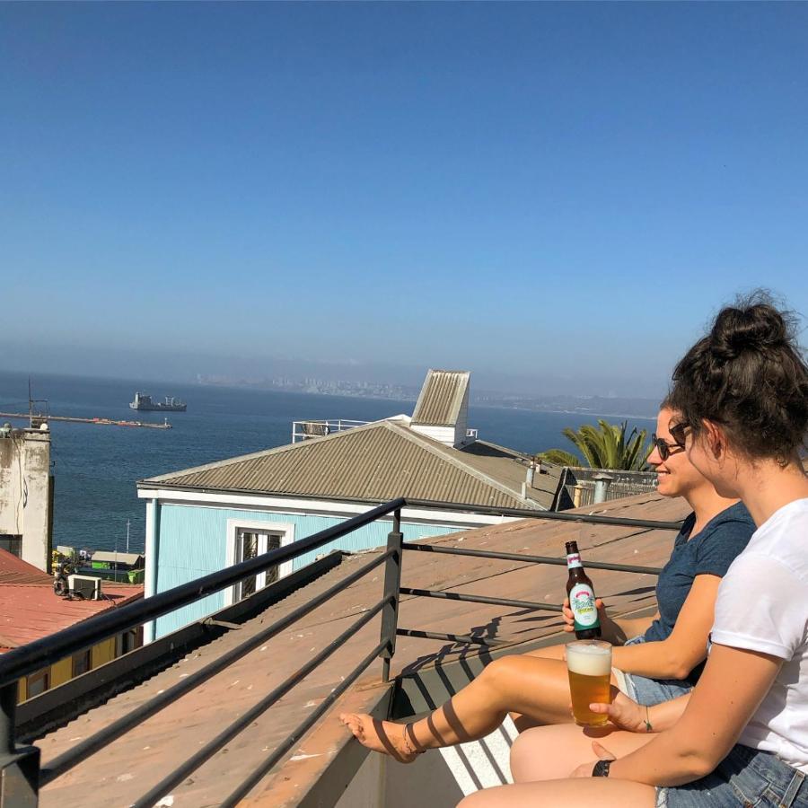 Casa Nomade Hotel Boutique Valparaiso Luaran gambar